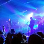 Jim Kerr von den Simple Minds bei einem Auftritt in Olsberg im Sauerland